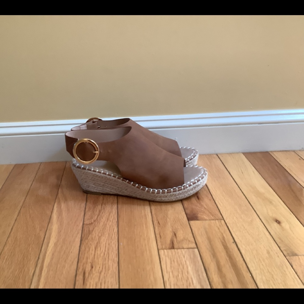 Suede Catherine Malandrino sandals